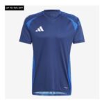Adidas Mens Tiro24 Short Sleeve Performance T-Shirt