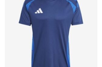 Adidas Mens Tiro24 Short Sleeve Performance T-Shirt