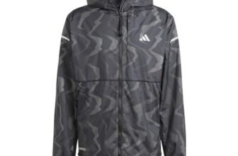 Adidas Mens Ultimate Premium Performance Running Jacket
