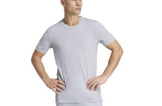 Adidas Online Only Crew Neck Training T-Shirt