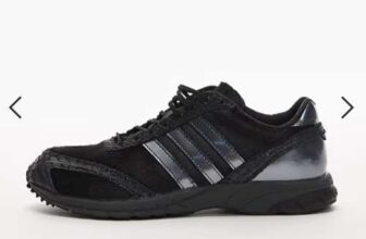 Adidas Originals Adios OG trainers in black pony hair (Size: UK 3.5 – 10.5, 12.5) – £28.04 w/Code & free delivery