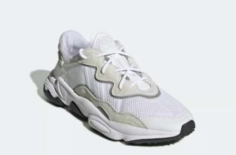 Adidas Originals Ozweego Trainers, White Using Code