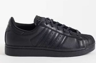 Adidas Originals Superstar II Trainers Triple Black – With Code UK Sizes 36.5 Available