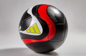 Adidas Predator Training Football – Size 5 – Black/Red