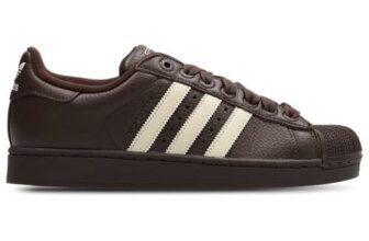 Adidas Superstar II Mens Trainers in Brown w/code (DFC / HSD) – Free Delivery (FLX Members – Free Sign Up)