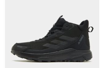 Adidas Terrex Mens Anylander mid RAIN.RDY Hiking Shoes