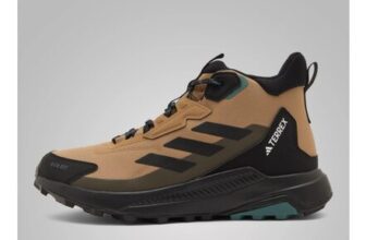Adidas Terrex Mens Anylander mid Rain.RDY Hiking Shoe