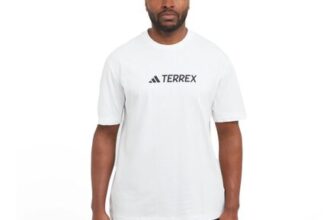 Adidas Terrex Mens Classic Logo T-Shirt