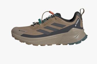 Adidas Terrex Trailmaker 2 Gore-TEX Hiking Shoes, Cardboard Grey – Most Sizes 5.5 – 12