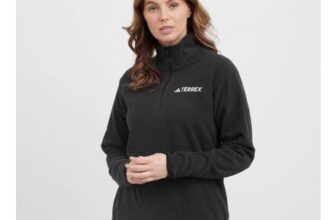 Adidas Terrex Womens Multi Essentials 1/2 Zip Fleece Jacket