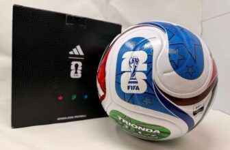 Adidas Trionda League Replica World Cup Football With Box