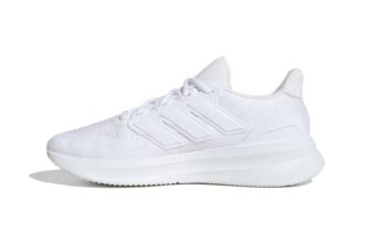 Adidas Ultra Run 5- size 6 Lace closure Mesh upper Textile lining OrthoLite sockliner Bounce 2.0 midsole