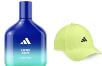 Adidas Vibes Energy Drive Eau de Parfum For All 100ml Free Gift Adidas Cap – free click and collect (£13.87 with student discount)