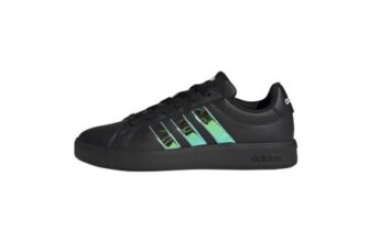 Adidas Womens Grand Court Base 3.0 Core Black/FTWR White UK5