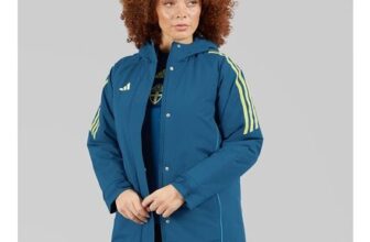 Adidas Womens Tiro 24 Stadium Parka Jacket
