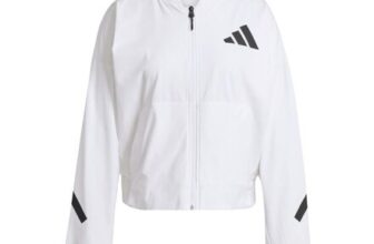 Adidas Womens Z.N.E. Woven Midweight Bomber Jacket