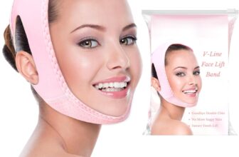 Adjustable Chin Strap for Sleeping Soft Jaw Support Wrap for Men & Women Breathable Double Chin Support Band Comfortable Reusable Night Support