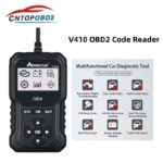 Aermotor V410 Car Code Reader OBD2 Scanner Full System Diagnostic Scan Tool – TopOBD2 Store