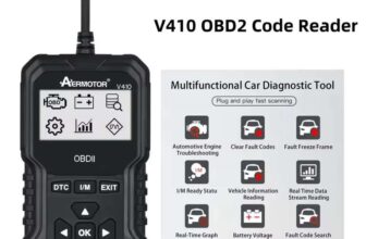 Aermotor V410 Car Code Reader OBD2 Scanner Full System Diagnostic Scan Tool – TopOBD2 Store