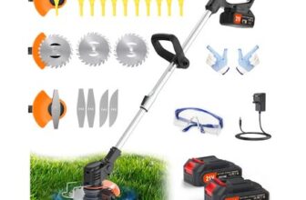 Aero X1 Metal Blade Cordless Strimmer 21v Grass Trimmers Easy to Use