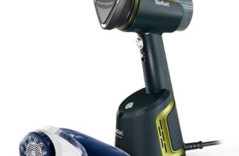 AeroSteam DT9810G1 Clothes Steamer Fabric Shaver Bundle – Black / Forest Green w/code