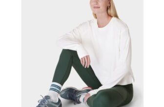 After Class Crop Sweatshirt