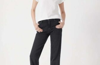 Agnes Straight Leg Jeans