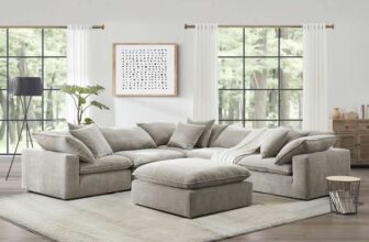Aiden & Ivy Sereen 6 piece modular sofa – Costco Warehouse