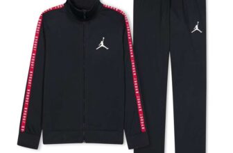 Air Jordan AJ Tape Tracksuit Juniors