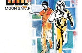 Air Moon Safari Vinyl album