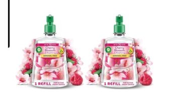 Air Wick Cherry Blossom & Raspberry Aerosol-Free Automatic Spray Refill 228ml