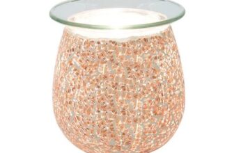 AirPure Mosaic Electric Wax Melter – Silver