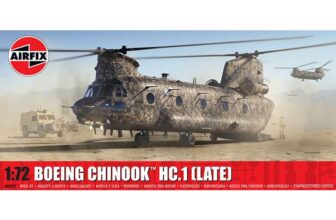 Airfix A06024 Boeing Chinook HC.1 (Late) 1:72 Model Kit