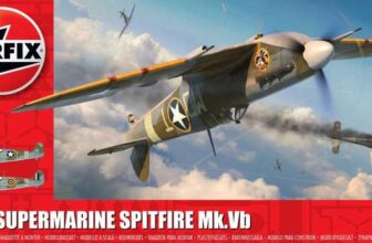 Airfix Model Set – A05125A Supermarine Spitfire Mk.Vb Model Building Kit