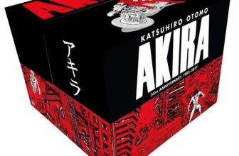 Akira 35th Anniversary Boxset Manga Hardcover. Sold & dispatched by Books2yourdoor