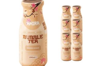 Akira Brown Sugar Bubble Tea 6 X 290ml