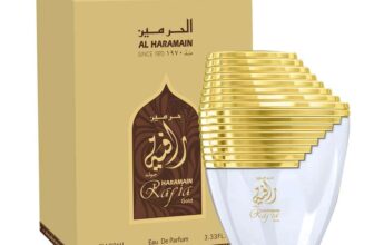 Al Haramain Rafia Gold Eau De Parfum 100ml Sold by Al Haramain Official / FBA (S&S £12.82) Sold by Al Haramain Official / FBA