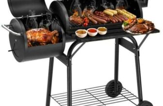 Alabama Alfs Smoker BBQ & Grill – Sold & Delivered by Home Online Stores Ltd