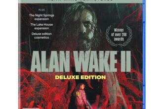 Alan Wake 2 Deluxe Edition (PS5) – PEGI 18 – Free Click & Collect