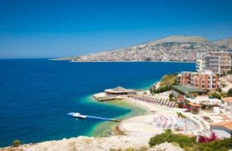 Albania Holiday. 11-14 October. Flying form London Stansted. Based on three ppl sharing 4 star Hotel Blue Sky Sarandë (No transfers/luggage)