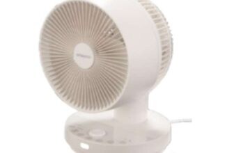 Aldi Ambiano Globe Fan with Multi-direction 360 Air Circulation