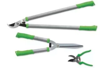Aldi Gardenline 3 Piece Garden Tool Set (Lopping, Hedge and Pruning Shears)