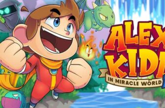 Alex Kidd In Miracle World DX Nintendo Switch