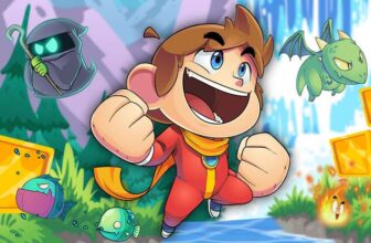 Alex Kidd in Miracle World DX Steam