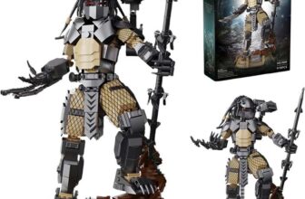 Alien Warrior Predator Building Block Set – 978Pcs – Sold by Maoliang / FBA (Price at Checkout)