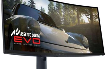 Alienware 34 240Hz QD-OLED Gaming Monitor AW3425DW with Student / NHS / Corp discount 3 Year Warranty / £562.39 with Dell Rewards