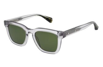 AllSaints Mens Sai Phoenix UV Protection Wayfarer Sunglasses grey