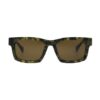 AllSaints Mens Structured Rectangle Sunglasses