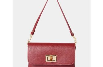 Allegra Mini Leather Bag