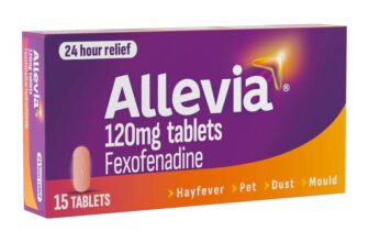 Allevia Hayfever Allergy 15 Tablets